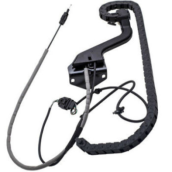 Izquierda Corredera Puerta Cable + Pista compatible para Mercedes Sprinter compatible para VW Crafter 06-